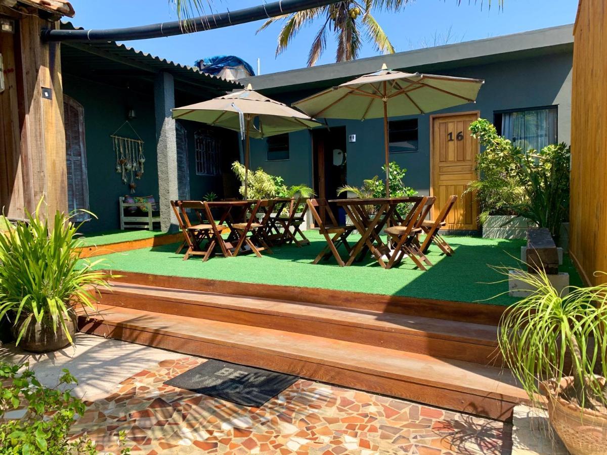 A Coroa Hostel & Suites Arraial do Cabo Εξωτερικό φωτογραφία