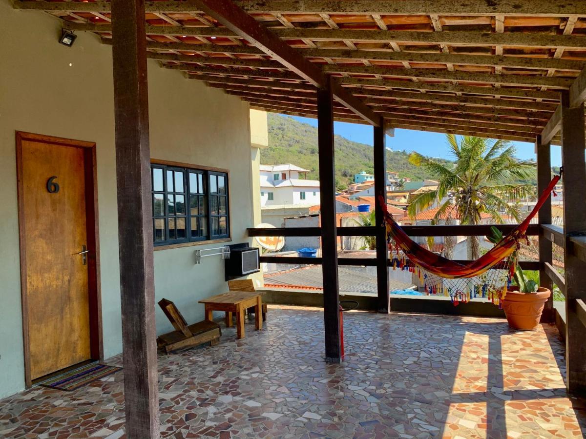 A Coroa Hostel & Suites Arraial do Cabo Εξωτερικό φωτογραφία
