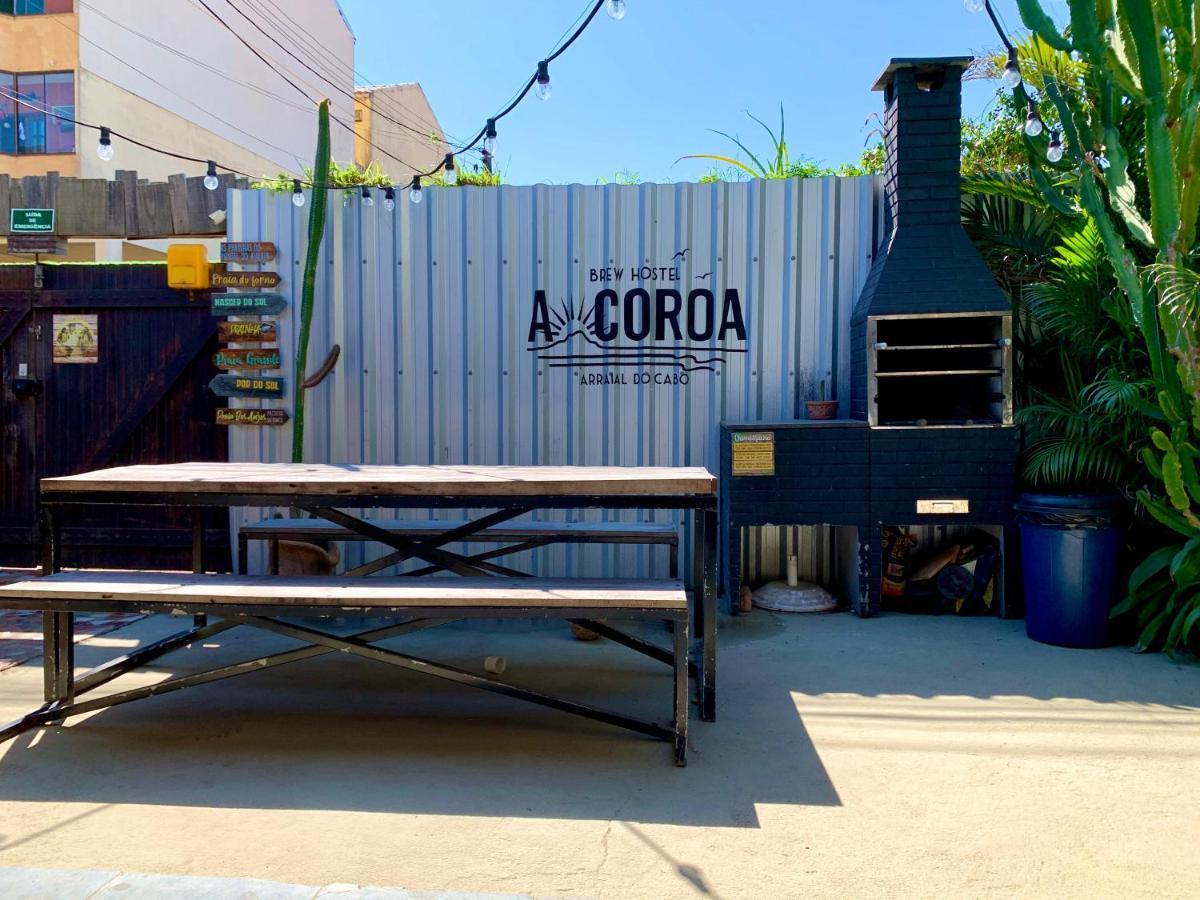 A Coroa Hostel & Suites Arraial do Cabo Εξωτερικό φωτογραφία