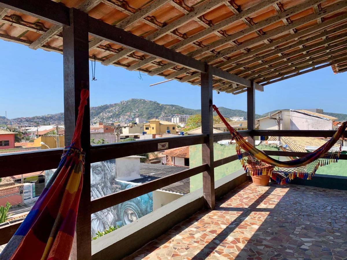 A Coroa Hostel & Suites Arraial do Cabo Εξωτερικό φωτογραφία