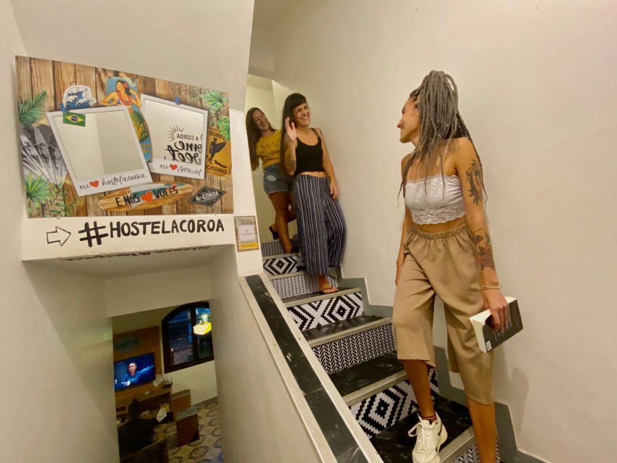 A Coroa Hostel & Suites Arraial do Cabo Εξωτερικό φωτογραφία