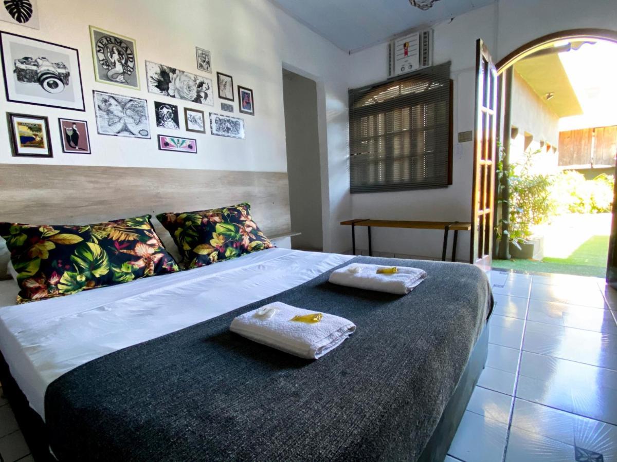 A Coroa Hostel & Suites Arraial do Cabo Εξωτερικό φωτογραφία