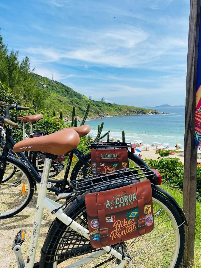 A Coroa Hostel & Suites Arraial do Cabo Εξωτερικό φωτογραφία