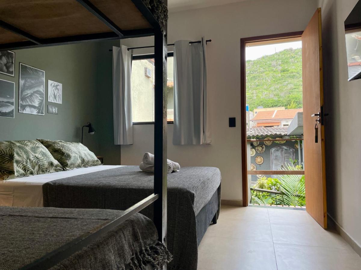 A Coroa Hostel & Suites Arraial do Cabo Εξωτερικό φωτογραφία