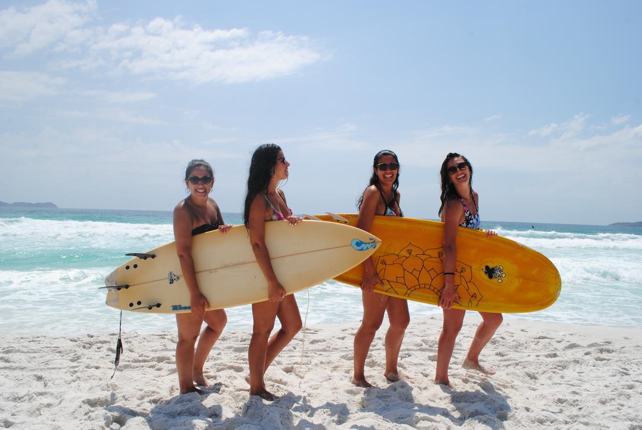 A Coroa Hostel & Suites Arraial do Cabo Εξωτερικό φωτογραφία